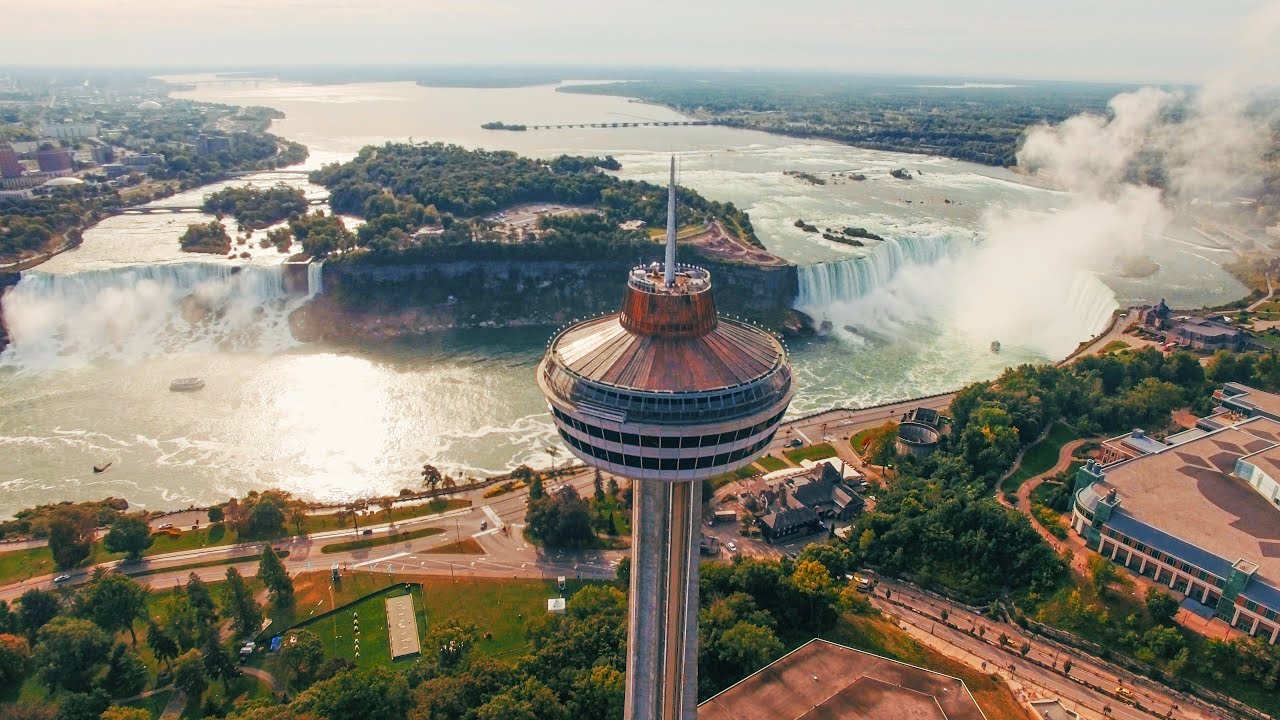 Niagara falls drone show